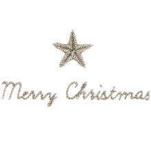Laden Sie das Bild in den Galerie-Viewer, RICO DESIGN Stick and Stitch Stickpackung Merry Christmas vorgezeichnet
