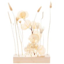 Laden Sie das Bild in den Galerie-Viewer, RICO DESIGN Made by Me Trockenblumenstrauß weiß/natur
