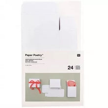 Laden Sie das Bild in den Galerie-Viewer, RICO DESIGN Paper Poetry Adventskalender Boxen Set 24teilig

