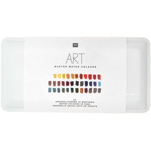 Laden Sie das Bild in den Galerie-Viewer, RICO DESIGN ART Master Aquarellfarben 36 Farben
