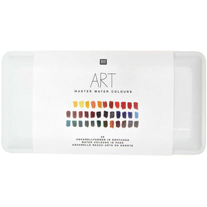 RICO DESIGN ART Master Aquarellfarben 36 Farben