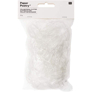 RICO DESIGN Paper Poetry Füllmaterial Flitter
