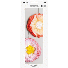 Laden Sie das Bild in den Galerie-Viewer, RICO DESIGN YEY! Let´s Party Seidenpapierblumen
