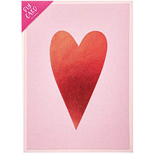 Laden Sie das Bild in den Galerie-Viewer, RICO DESIGN Paper Poetry Grusskartenset IT MUST BE LOVE Herz rot
