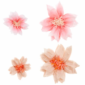RICO DESIGN YEY! Let´s Party Seidenpapierblumen Kirschblüten